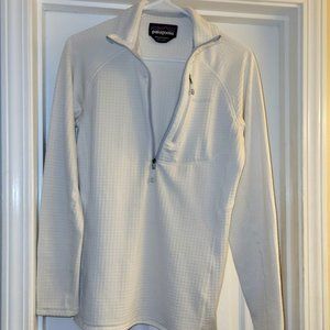 White Patagonia - Large Base Thermal Layer Great Used condition